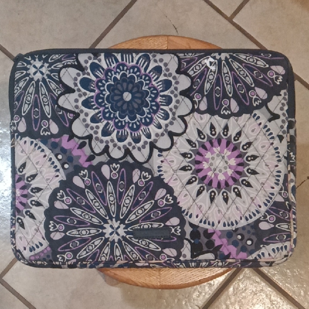 Floral Pattern Laptop Sleeve